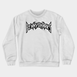 Black Logo Crewneck Sweatshirt